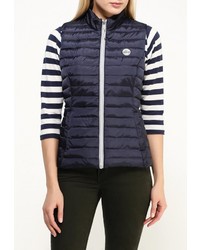 Женский темно-синий жилет от Baon