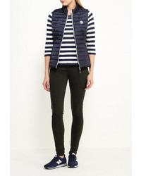 Женский темно-синий жилет от Baon