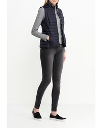 Женский темно-синий жилет от Baon