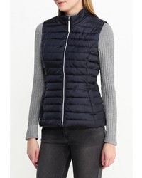 Женский темно-синий жилет от Baon