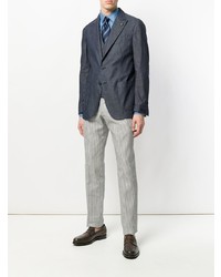 Темно-синий жилет от Gabriele Pasini