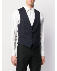 Темно-синий жилет от Z Zegna