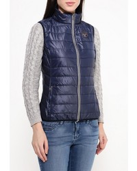 Женский темно-синий жилет от Napapijri