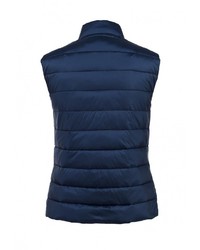 Женский темно-синий жилет от Odri