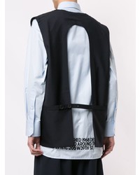 Темно-синий жилет от Jil Sander