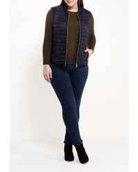 Женский темно-синий жилет от Samoon by Gerry Weber