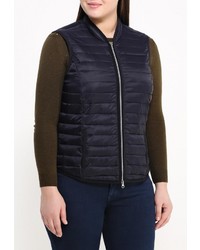 Женский темно-синий жилет от Samoon by Gerry Weber