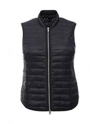 Женский темно-синий жилет от Samoon by Gerry Weber