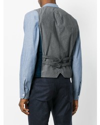 Темно-синий жилет от Weber + Weber