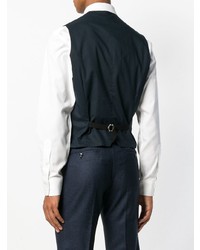 Темно-синий жилет от Tagliatore