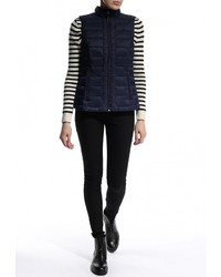 Женский темно-синий жилет от Tom Tailor