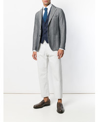 Темно-синий жилет от Z Zegna