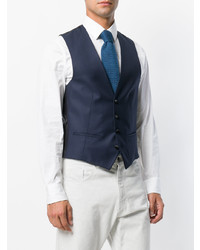 Темно-синий жилет от Z Zegna