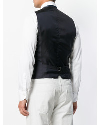 Темно-синий жилет от Z Zegna