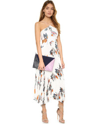 Темно-синий замшевый клатч от Clare Vivier