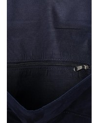 Темно-синий замшевый клатч от Dorothy Perkins