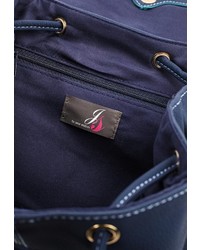 Женский темно-синий замшевый рюкзак от Jane Shilton