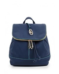 Женский темно-синий замшевый рюкзак от Jane Shilton