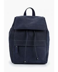 Женский темно-синий замшевый рюкзак от Olio Rosti