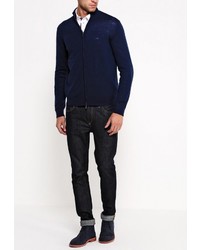 Мужской темно-синий кардиган от Armani Jeans