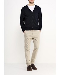 Мужской темно-синий кардиган от Baon