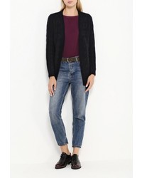 Женский темно-синий кардиган от Baon