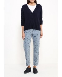 Женский темно-синий кардиган от Baon