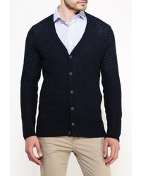 Мужской темно-синий кардиган от Baon