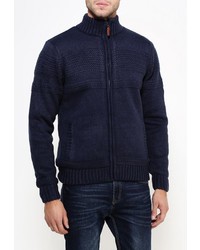 Мужской темно-синий кардиган от BLEND