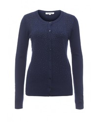 Женский темно-синий кардиган от Blue Oltre