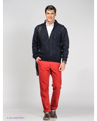 Мужской темно-синий кардиган от Blue Seven