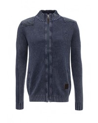 Мужской темно-синий кардиган от Brave Soul