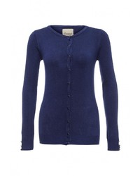 Женский темно-синий кардиган от Bruebeck