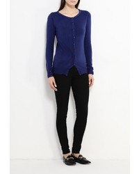 Женский темно-синий кардиган от Bruebeck