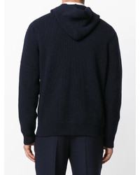 Мужской темно-синий кардиган от Eleventy