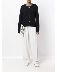 Женский темно-синий кардиган от Jil Sander Navy