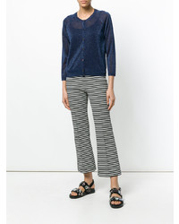 Женский темно-синий кардиган от Roberto Collina