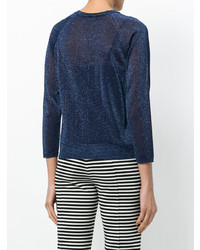 Женский темно-синий кардиган от Roberto Collina