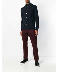 Мужской темно-синий кардиган от Cenere Gb