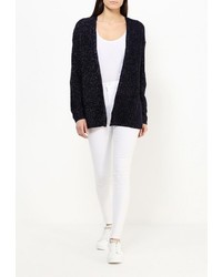 Женский темно-синий кардиган от By Swan