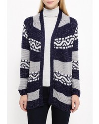 Женский темно-синий кардиган от By Swan