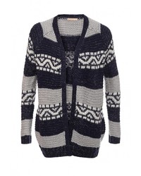 Женский темно-синий кардиган от By Swan