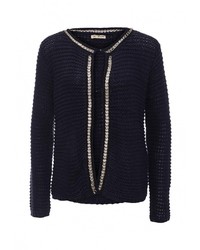 Женский темно-синий кардиган от By Swan