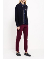 Женский темно-синий кардиган от By Swan