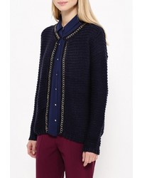 Женский темно-синий кардиган от By Swan