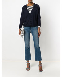 Женский темно-синий кардиган от N.Peal