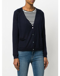 Женский темно-синий кардиган от N.Peal