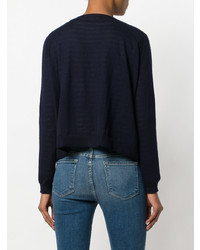 Женский темно-синий кардиган от N.Peal