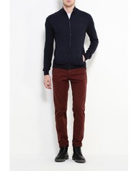 Мужской темно-синий кардиган от Celio