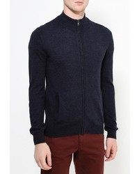 Мужской темно-синий кардиган от Celio